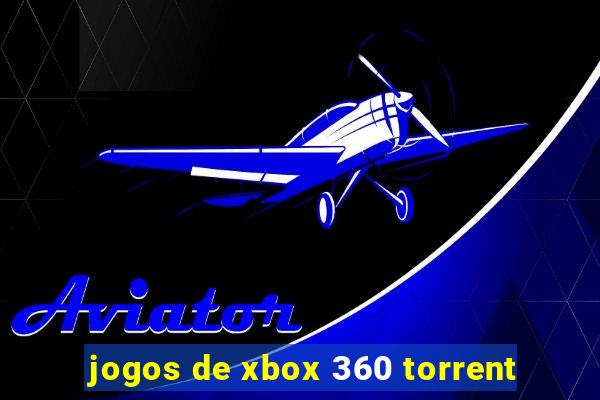 jogos de xbox 360 torrent